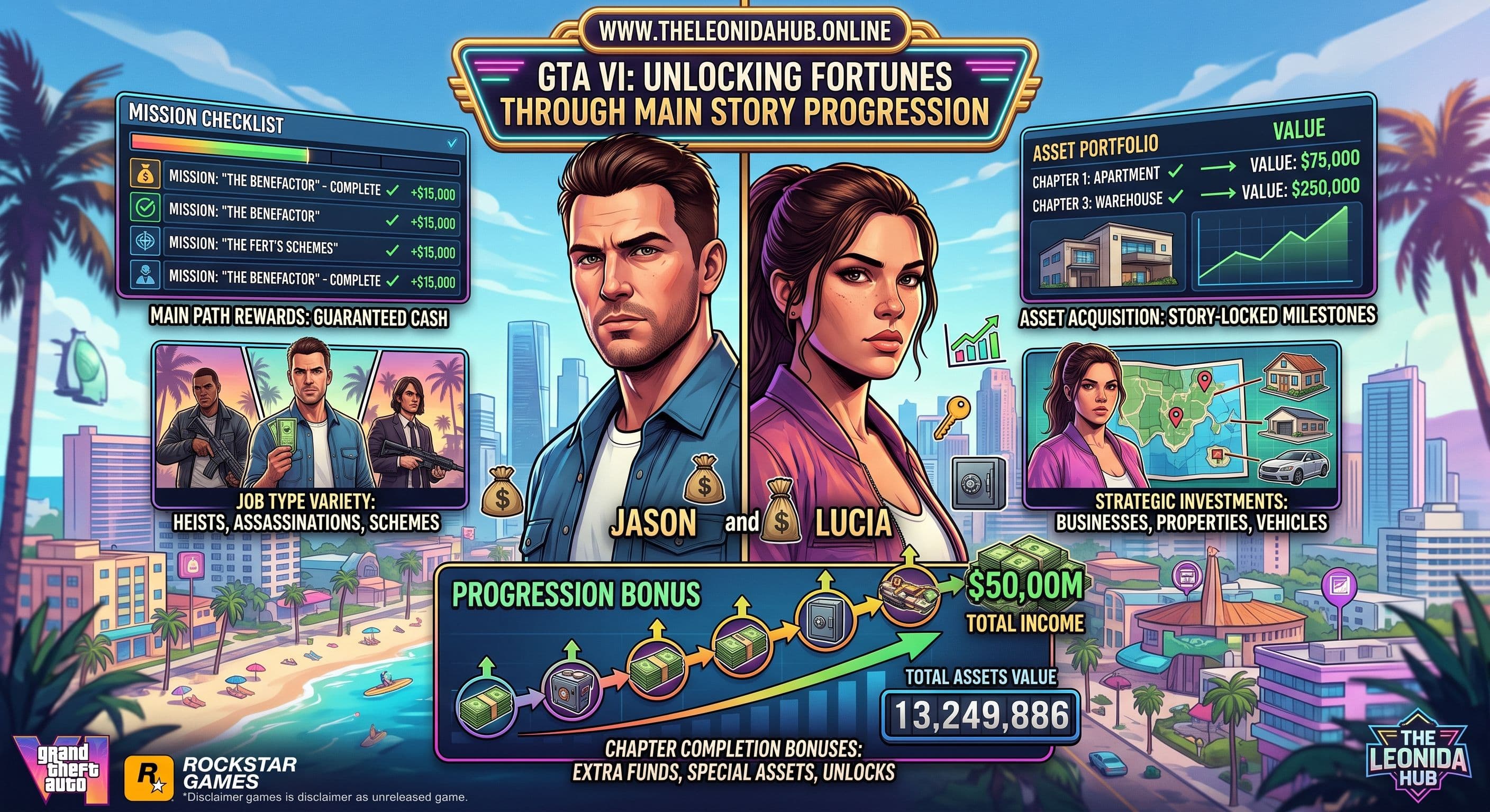 GTA 6 Will Require You to Earn Money to Progress the Main Story