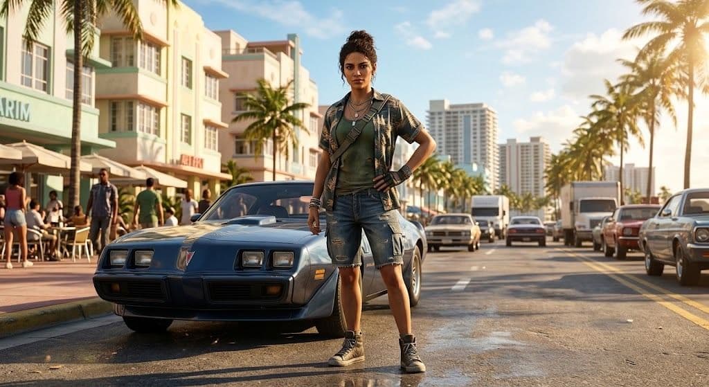 GTA 6 Leak Could Finally Reveal Lucia's Prologue as CyberLeek Runs Community Poll