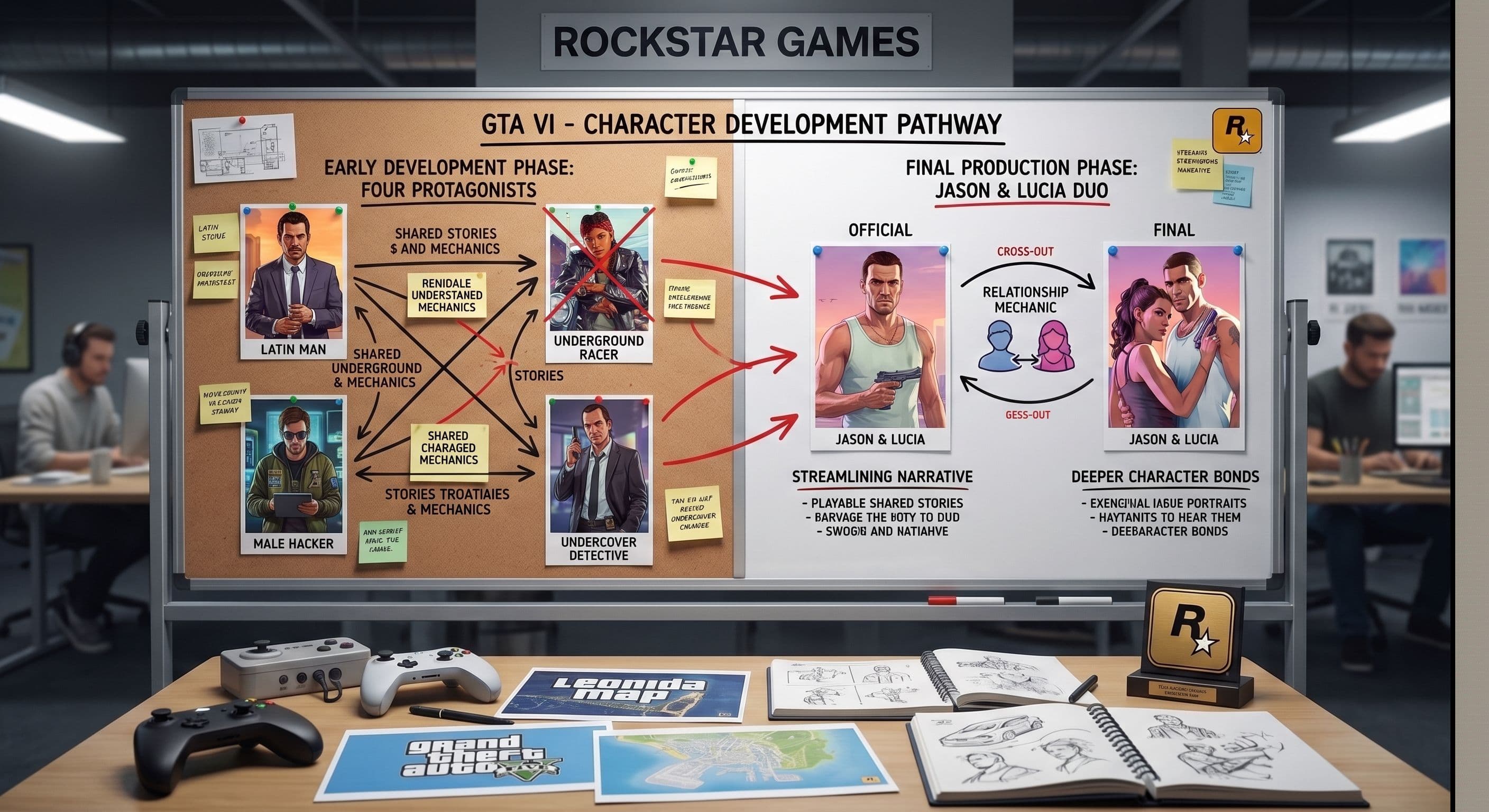 GTA 6 Has a Taxi App That Lets You Fast Travel Around Leonida
